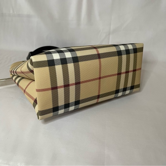 Burberry London Nova Check Small tote - Picture 4 of 10